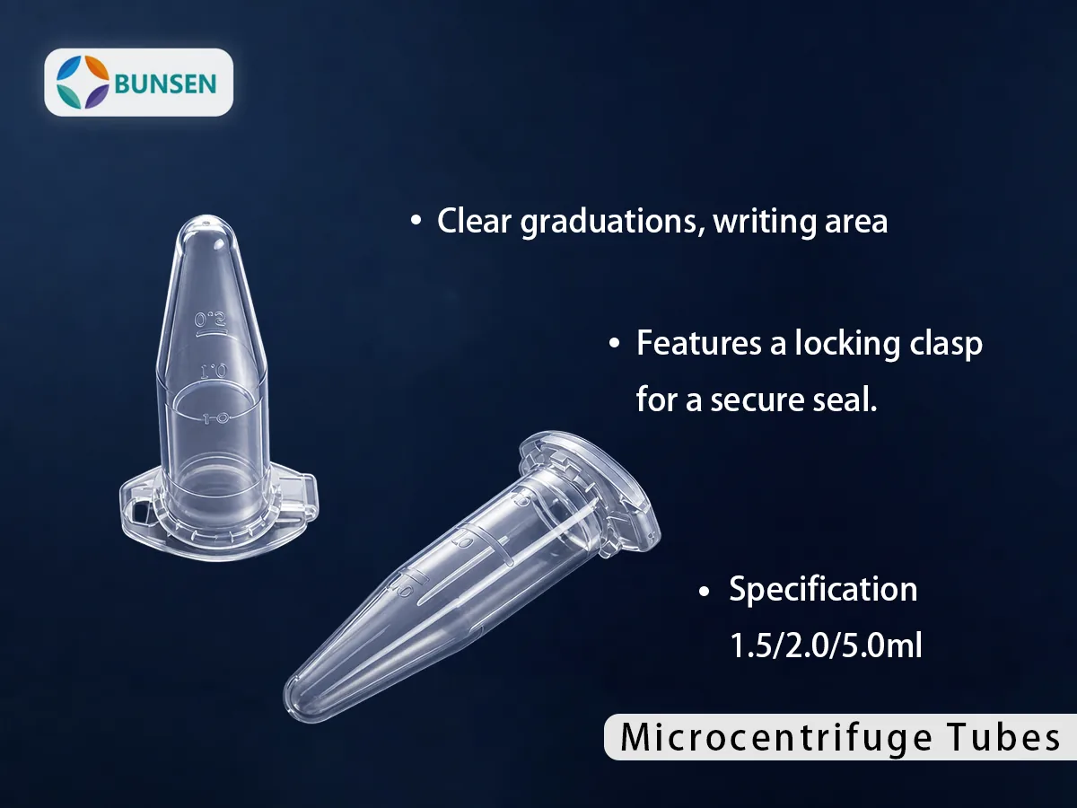 BUNSEN Microcentrifuge tubes