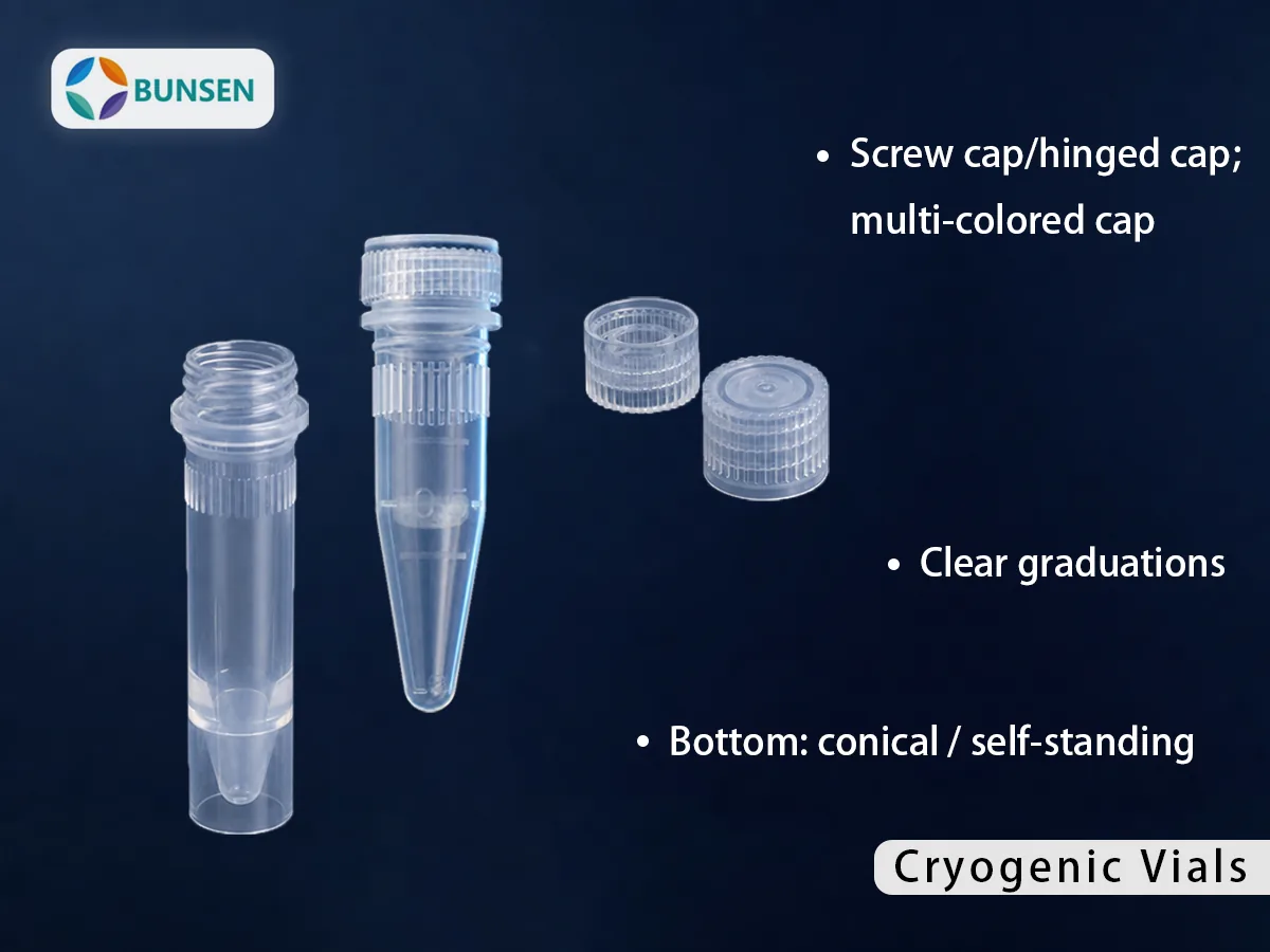 BUNSEN Cryovials