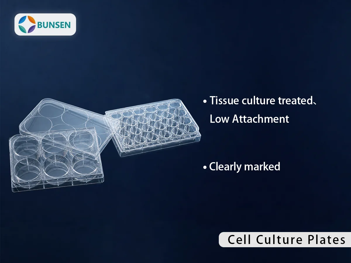 BUNSEN Cell Culture Plates
