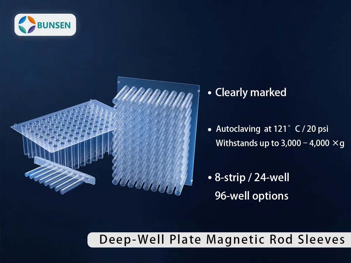 BUNSEN Deep-well plates and magnet kits