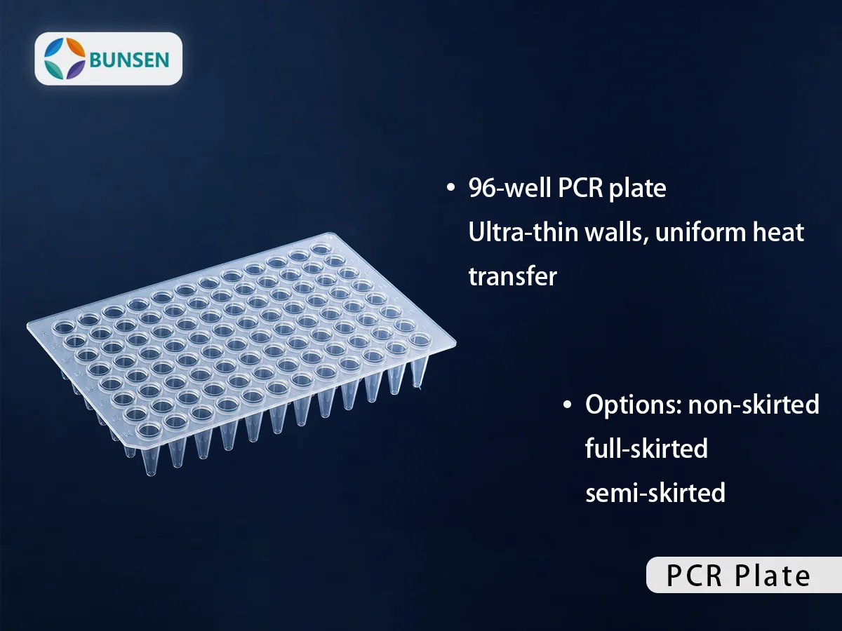 BUNSEN 96/384-well PCR plates