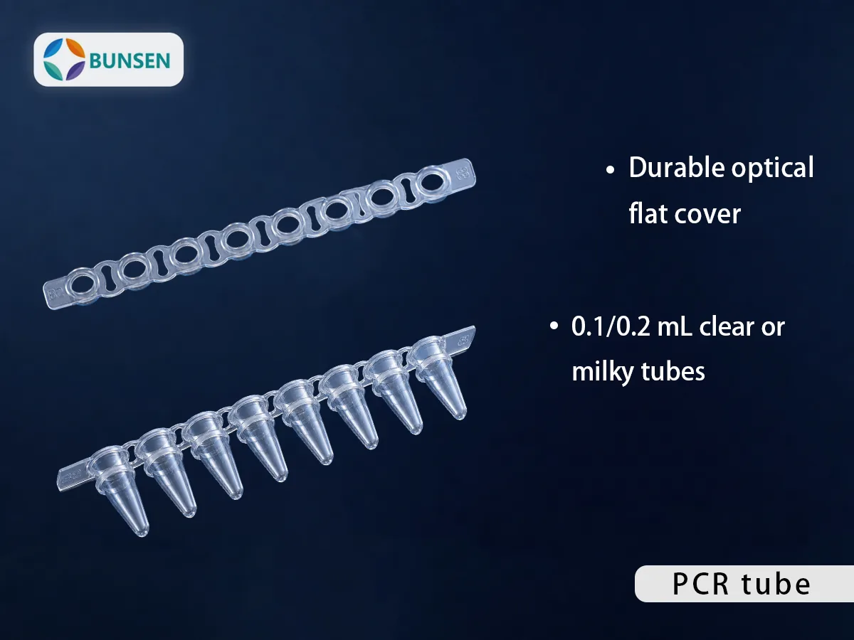 BUNSEN qPCR Tubes